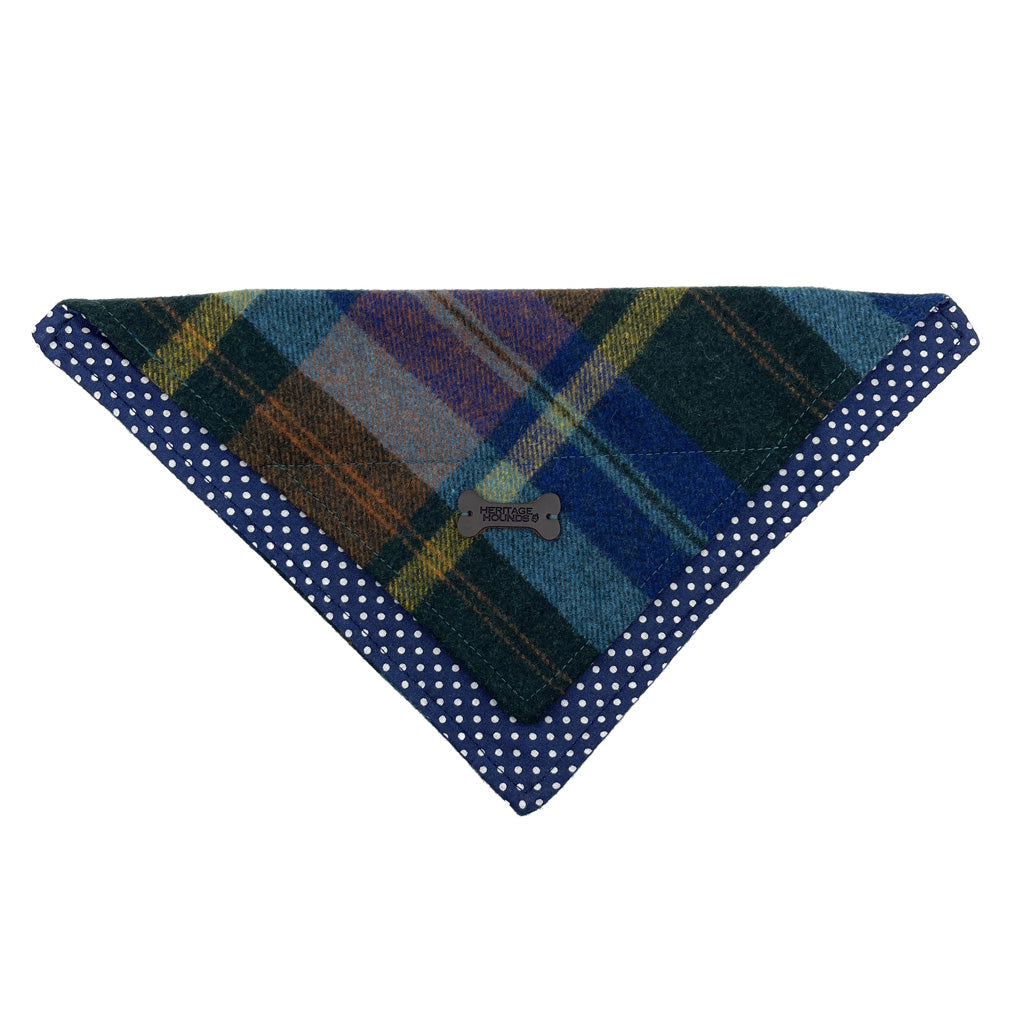 Heritage Tartan Dog Bandanas