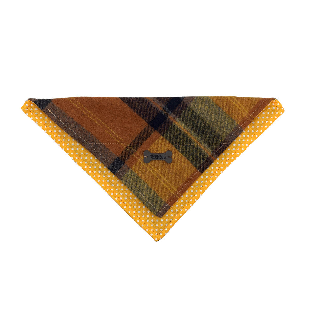 Heritage Tartan Dog Bandanas