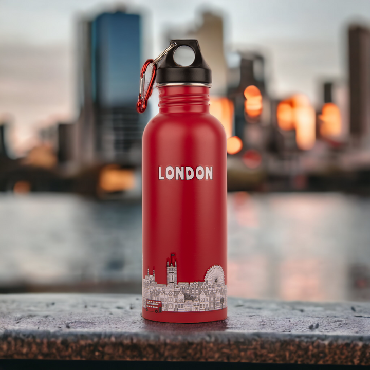 London City Skyline Water Bottle 750ml