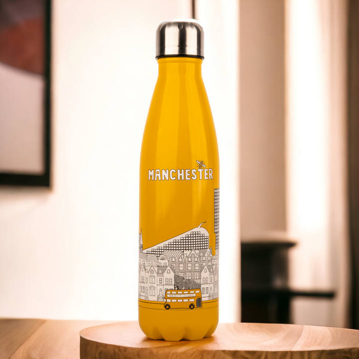 Manchester Cityscape 500ml Insulated Bottle