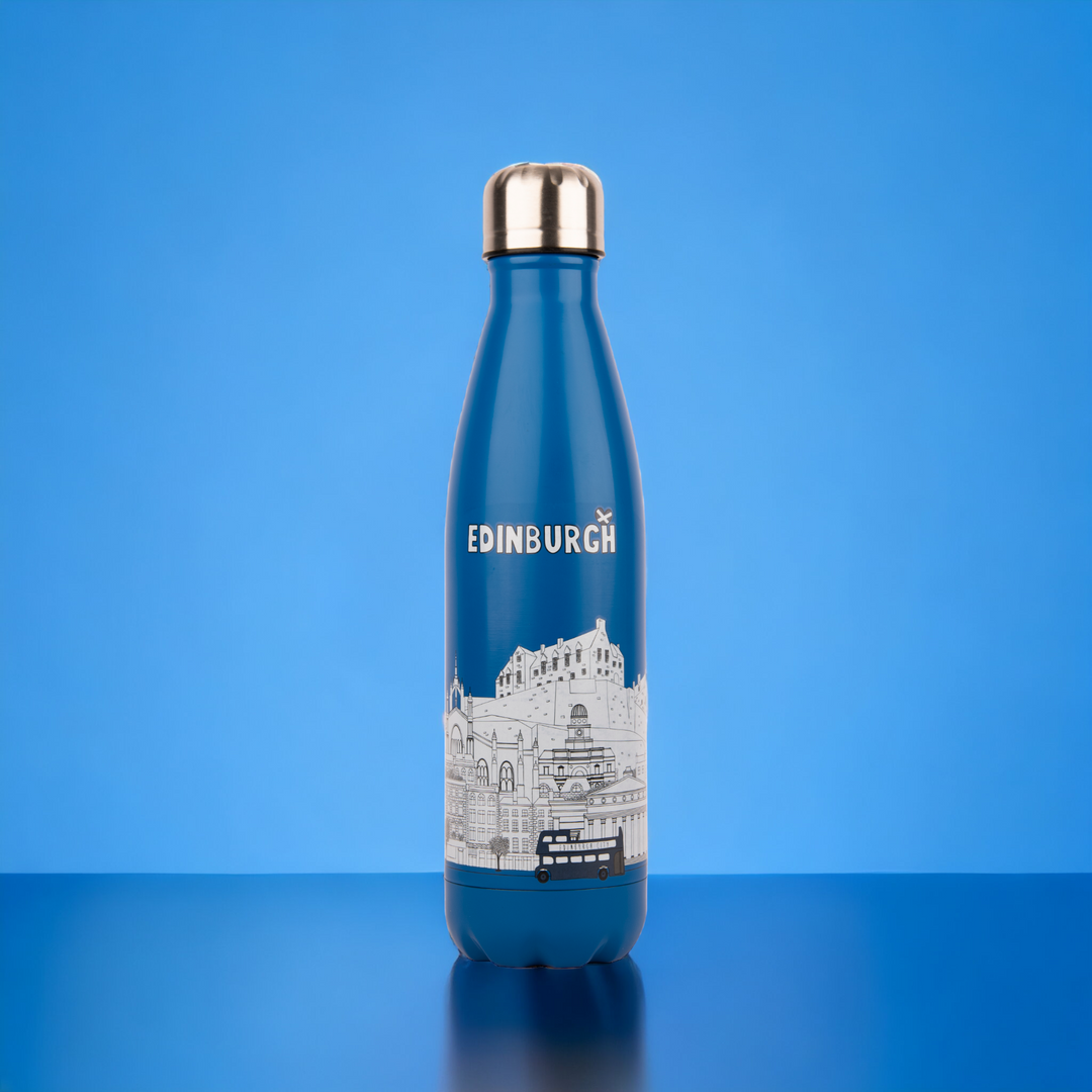 Edinburgh Cityscape 500ml Insulated Bottle