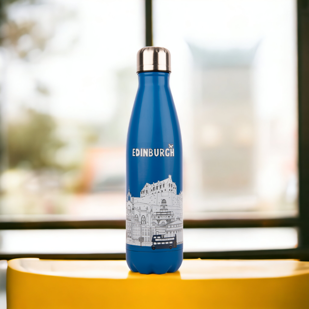 Edinburgh Cityscape 500ml Insulated Bottle