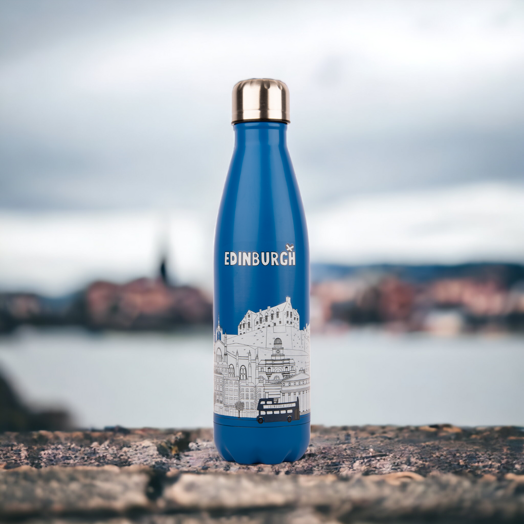 Edinburgh Cityscape 500ml Insulated Bottle