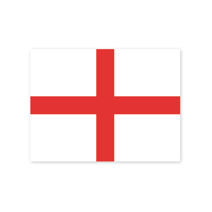 St George's England Flag Sticker