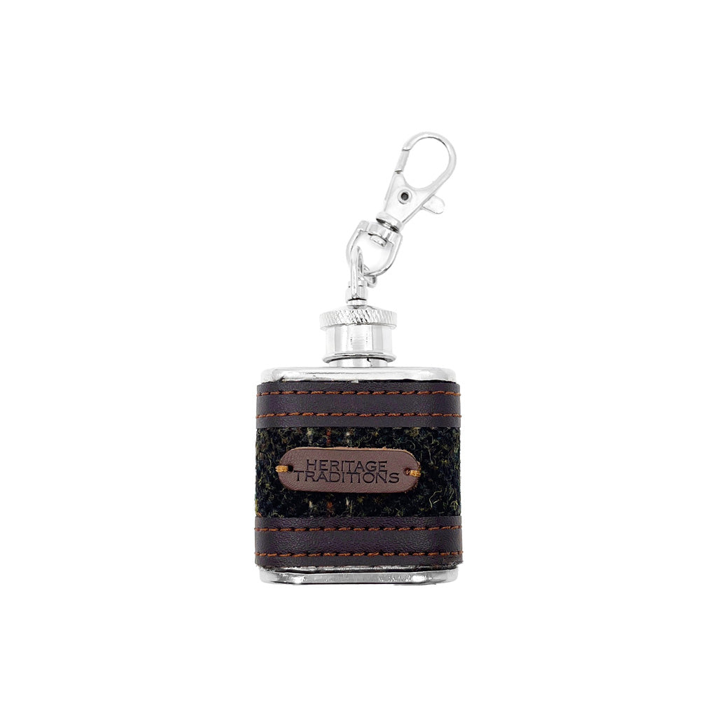 Harris Tweed 1oz Hip Flask