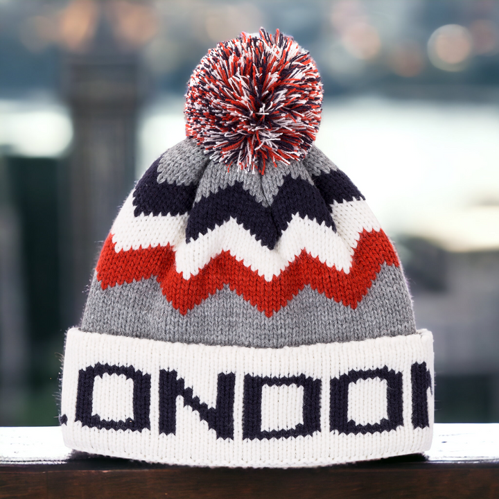 Big City London Bobble Hat