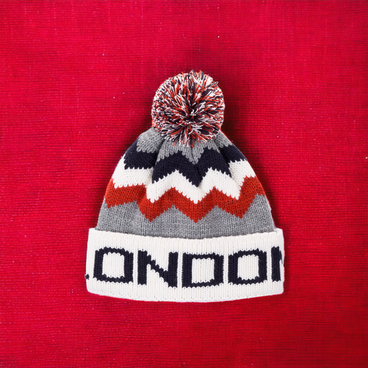 Big City London Bobble Hat