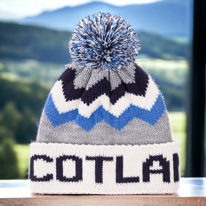 Big City Scotland Pom Pom Hat