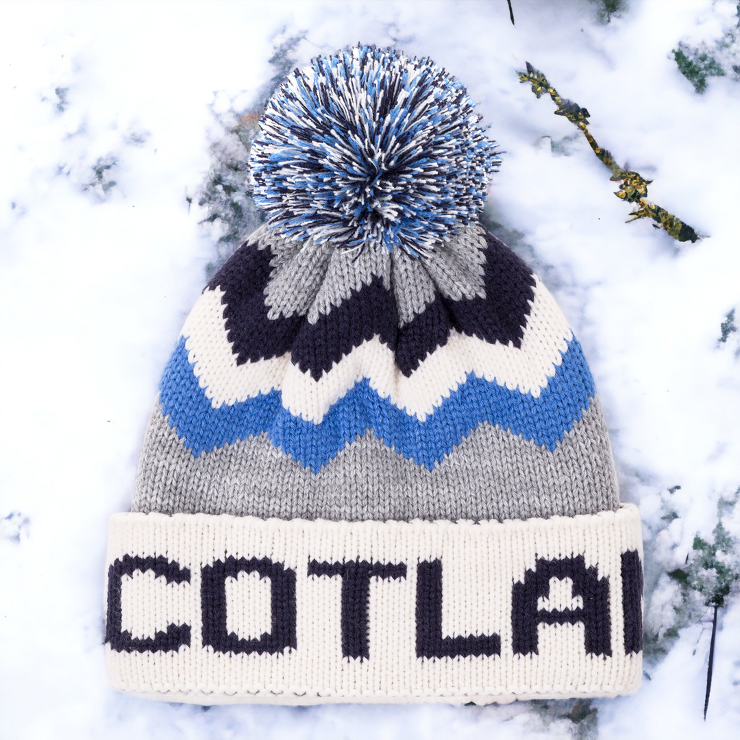 Big City Scotland Pom Pom Hat