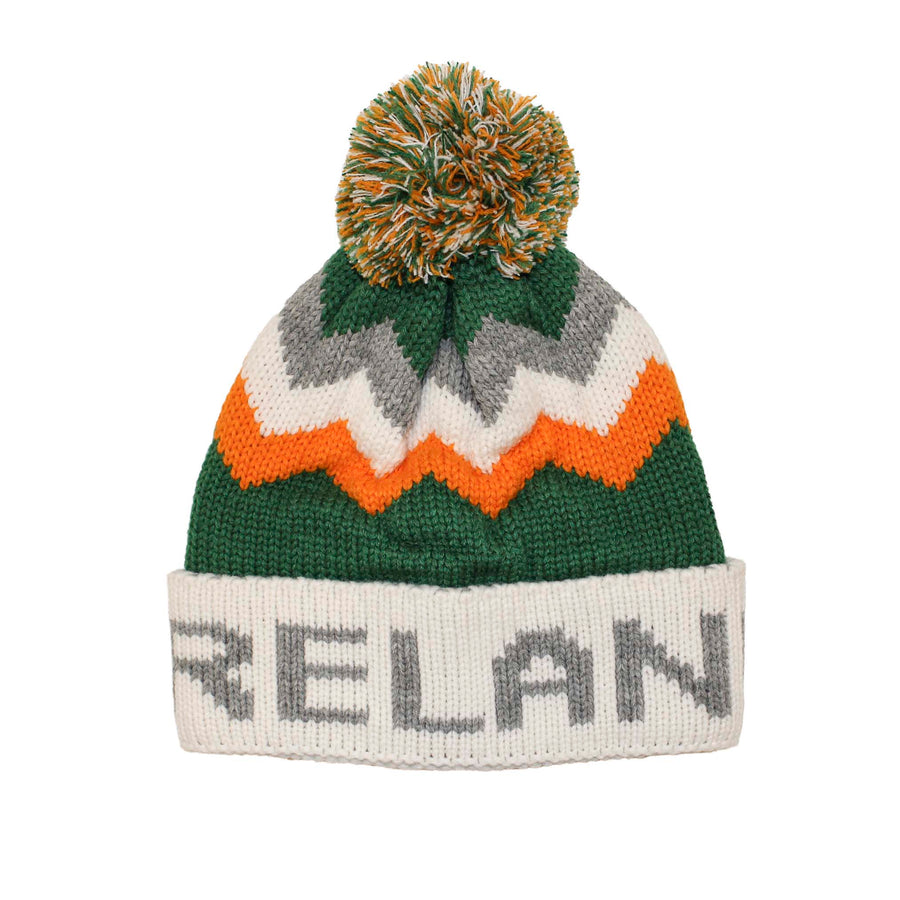 Big City Ireland Pom Pom Hat - Show Your Love for Ireland in Style