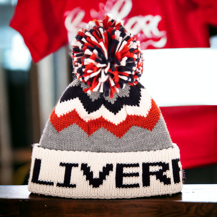 Liverpool Pom Pom Hat