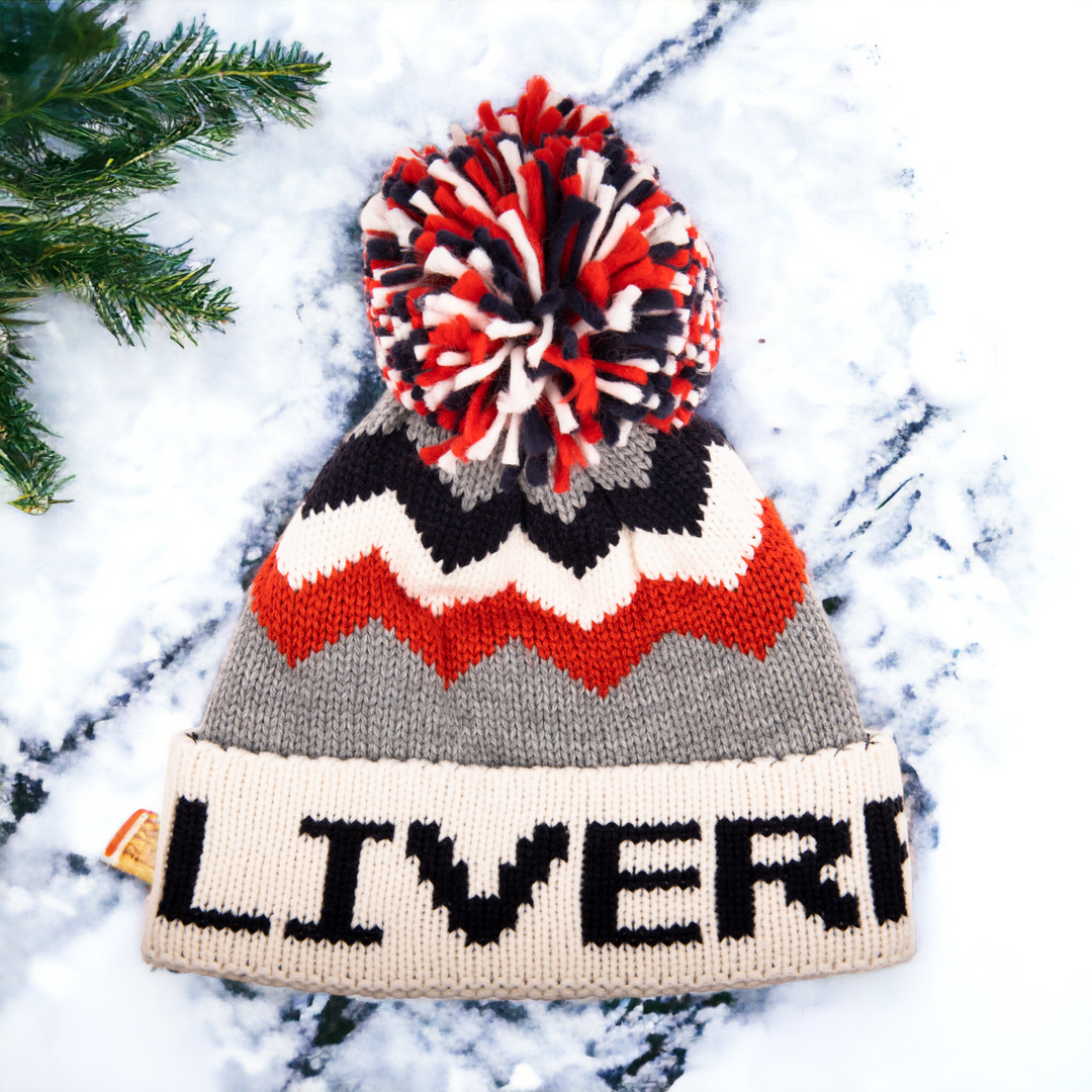 Liverpool Pom Pom Hat