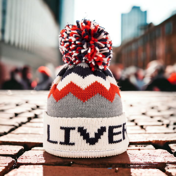 Liverpool Pom Pom Hat