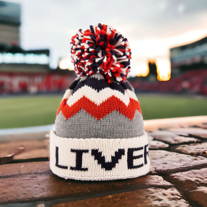 Liverpool Pom Pom Hat