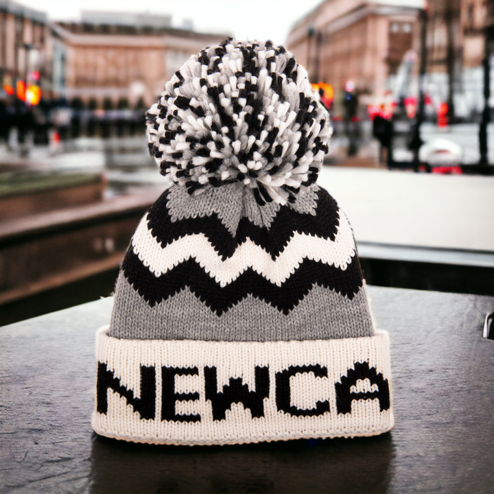 Big City Newcastle Bobble Hat