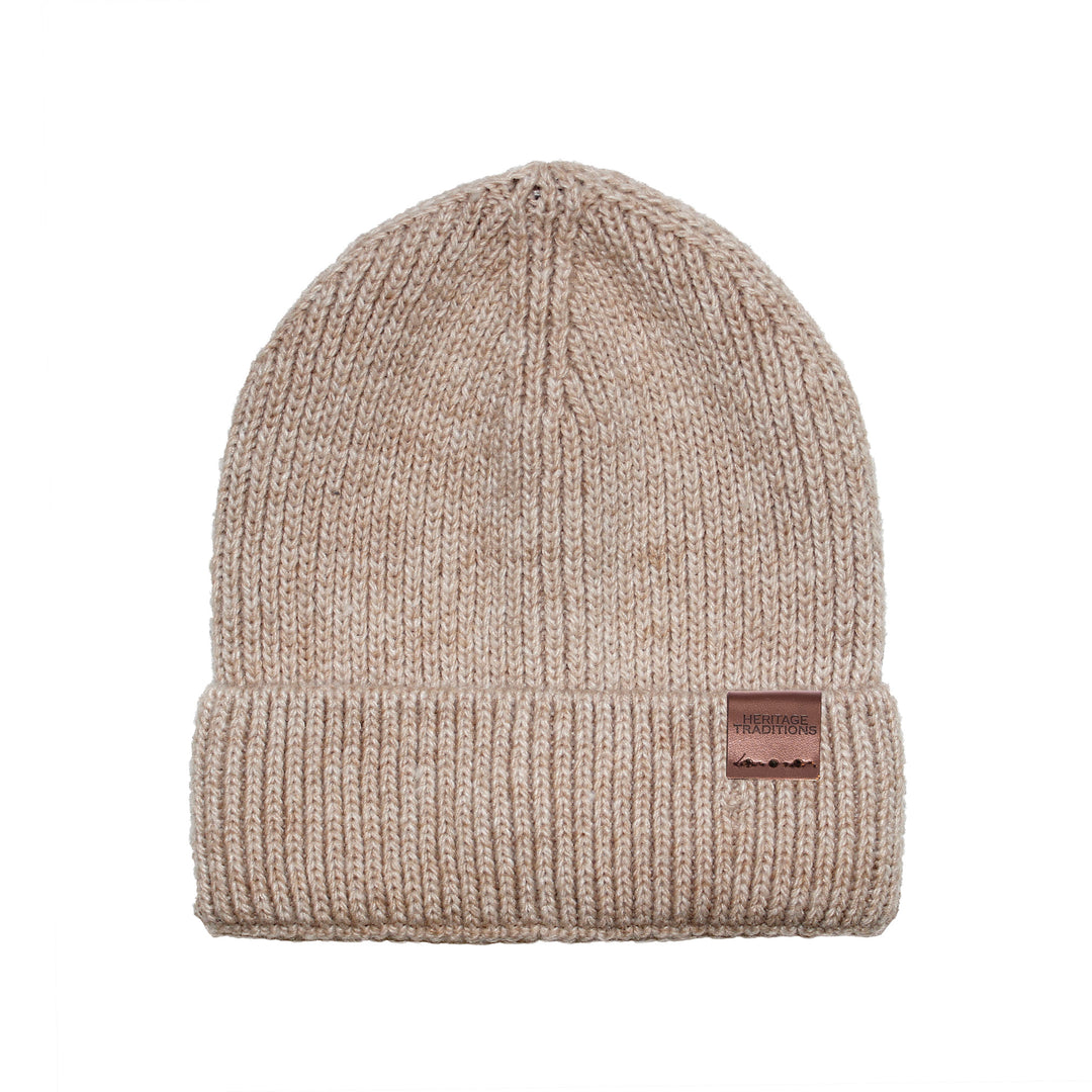 Heritage Traditions Wool Mix Fisherman Beanie