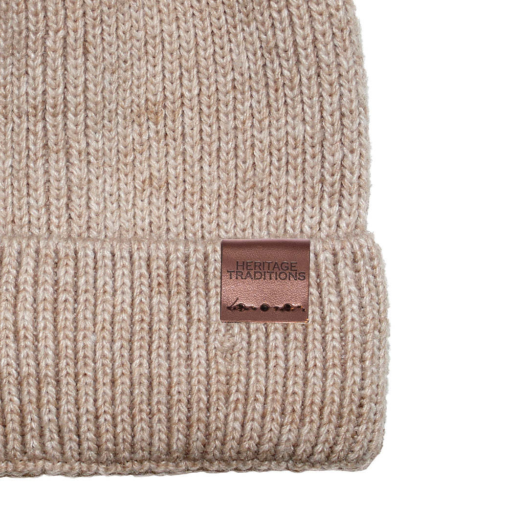 Heritage Traditions Wool Mix Fisherman Beanie