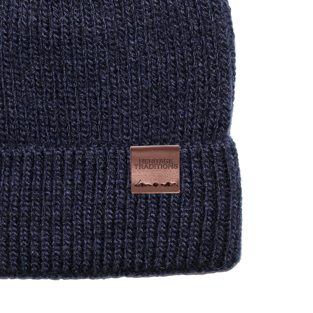 Heritage Traditions Wool Mix Fisherman Beanie