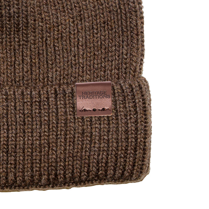 Heritage Traditions Wool Mix Fisherman Beanie