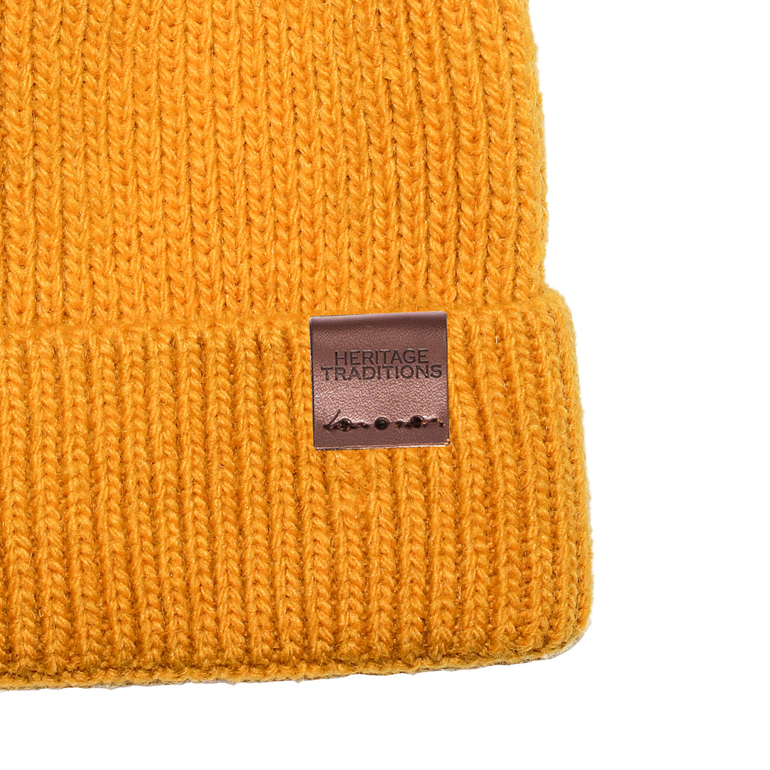 Heritage Traditions Wool Mix Fisherman Beanie