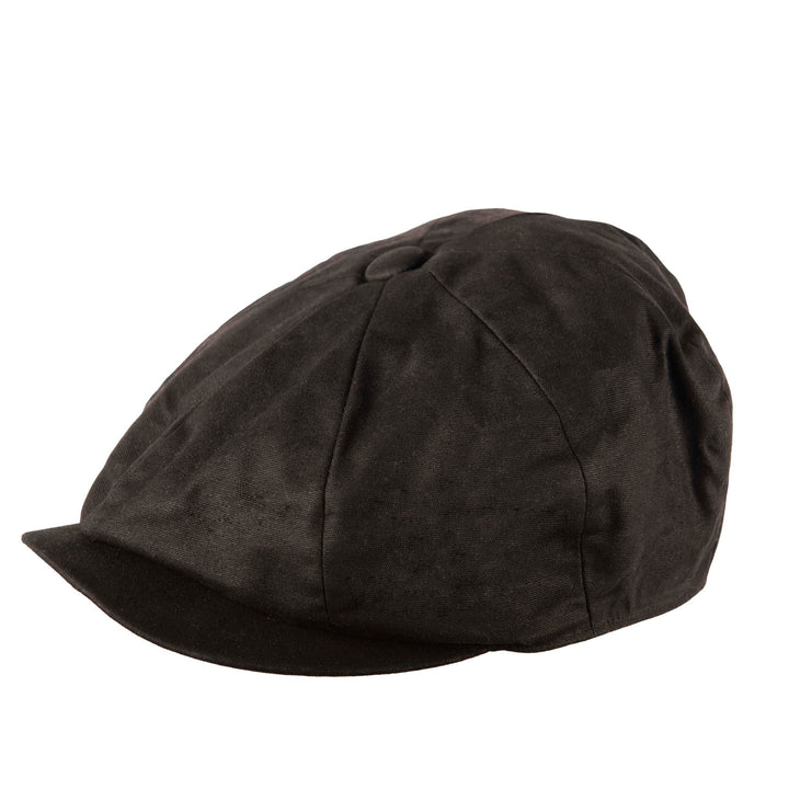 Carlyle Newsboy Wax Cap