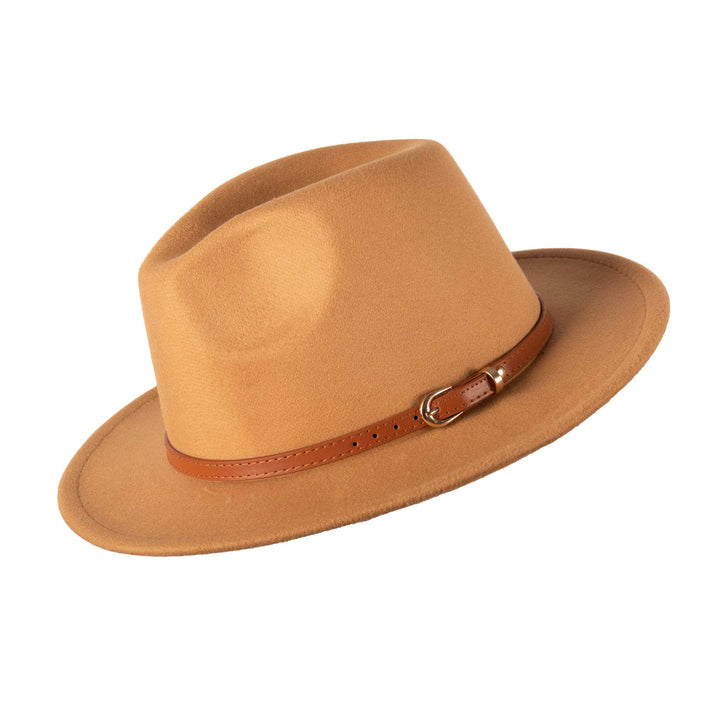 Classic Colour Felt Fedora