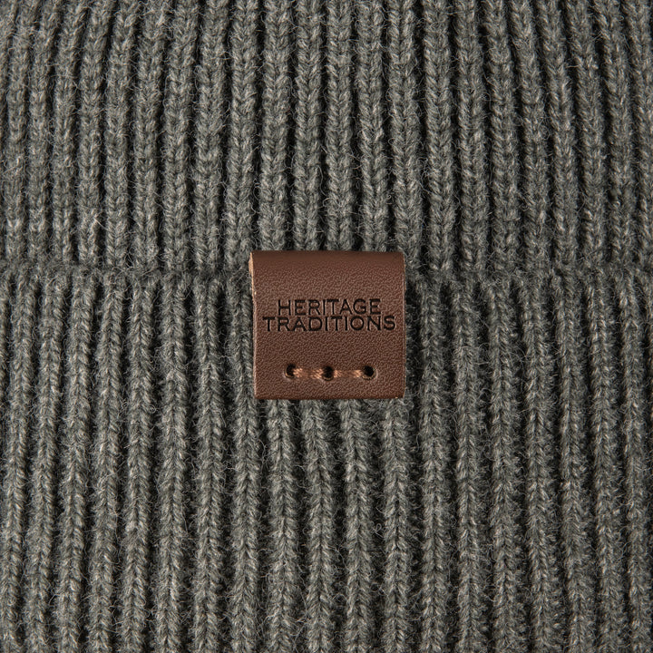 Heritage Traditions Wool Mix Fisherman Beanie