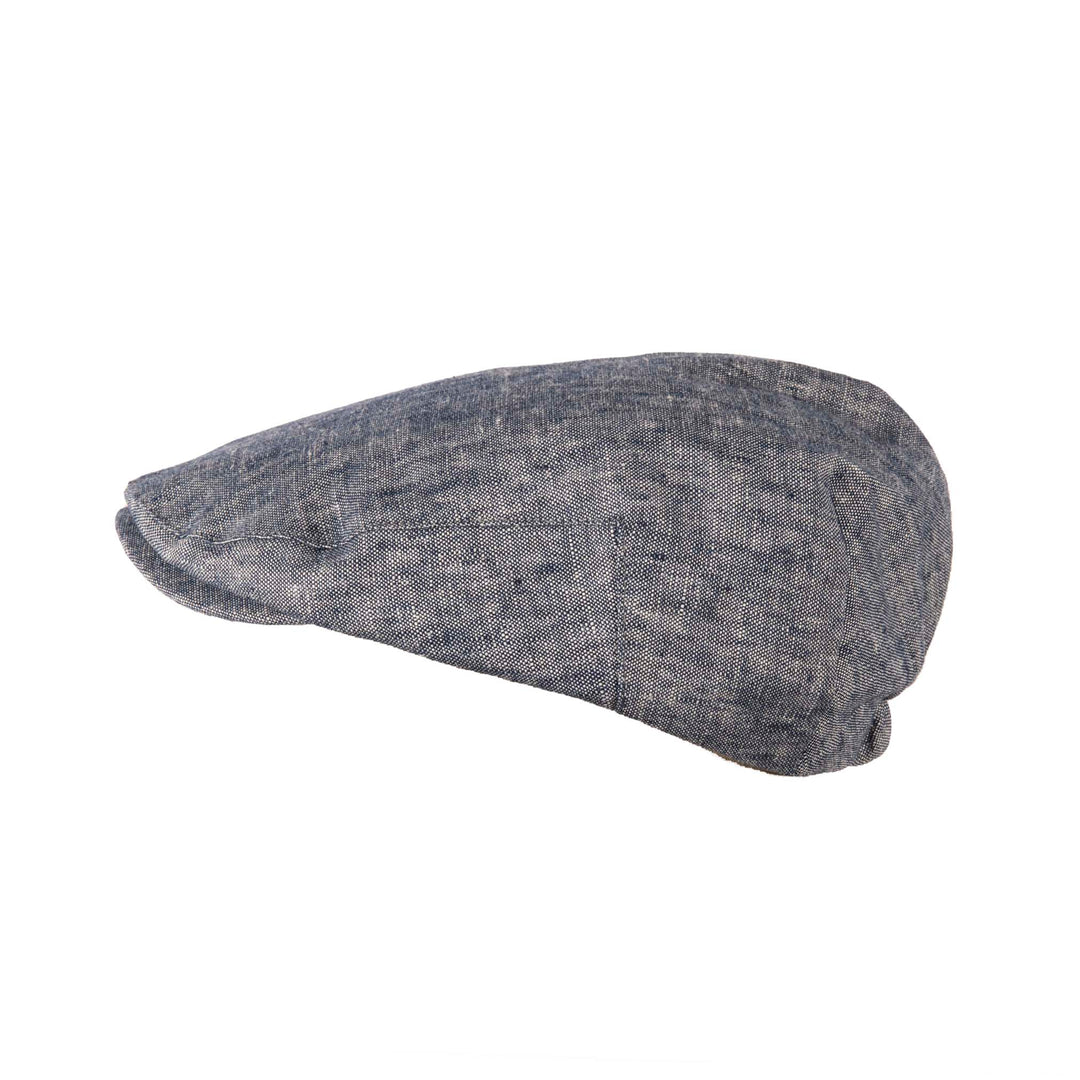 Shop the Classic Linen Flat Cap - Heritage Traditions at Mr Parker's