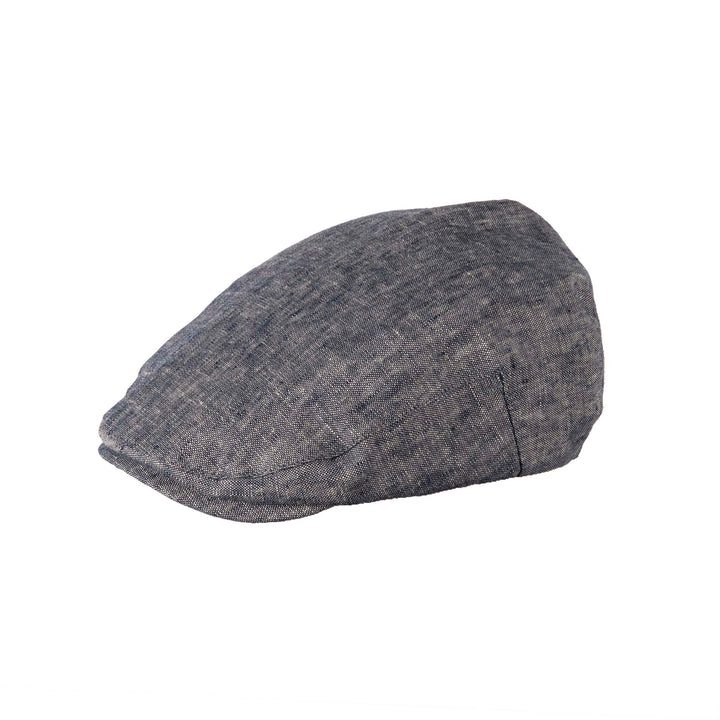 Shop the Classic Linen Flat Cap - Heritage Traditions at Mr Parker's