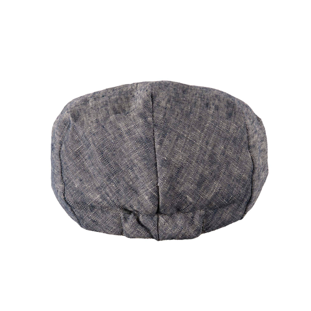 Shop the Classic Linen Flat Cap - Heritage Traditions at Mr Parker's