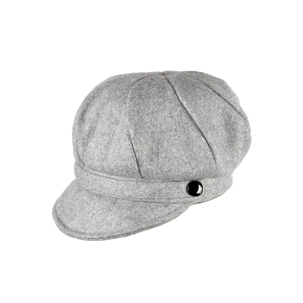 Felt Newsboy Cap