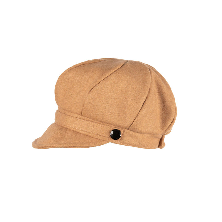 Felt Newsboy Cap