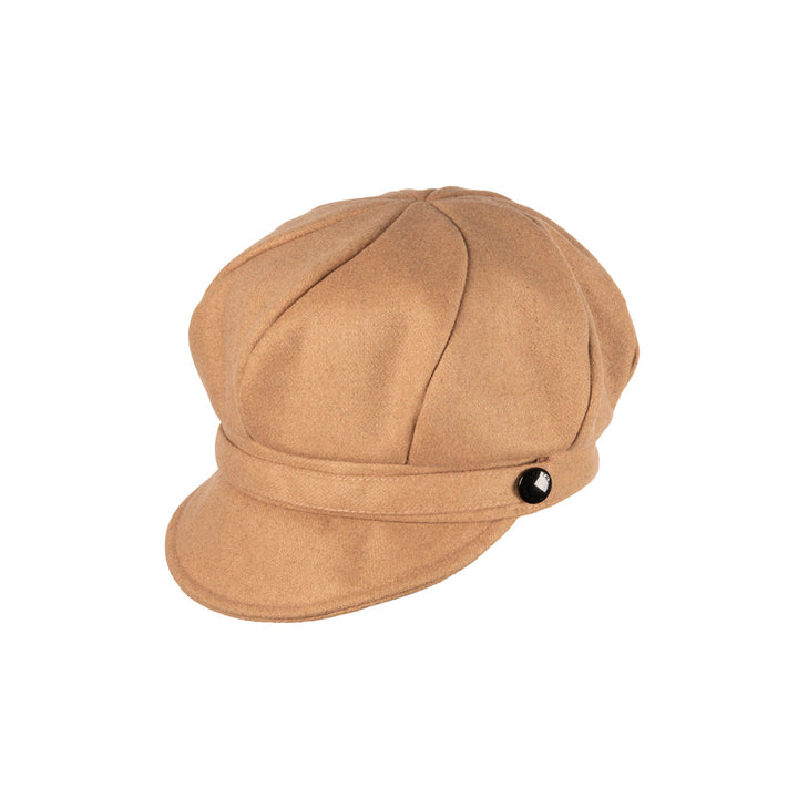 Felt Newsboy Cap