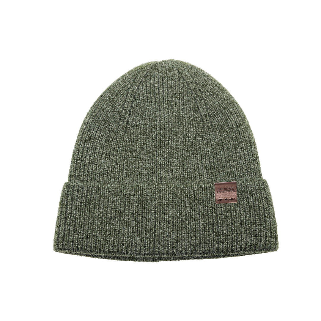 Heritage Traditions Wool Mix Fisherman Beanie