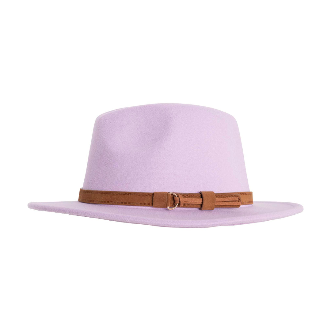 Classic Colour Felt Fedora