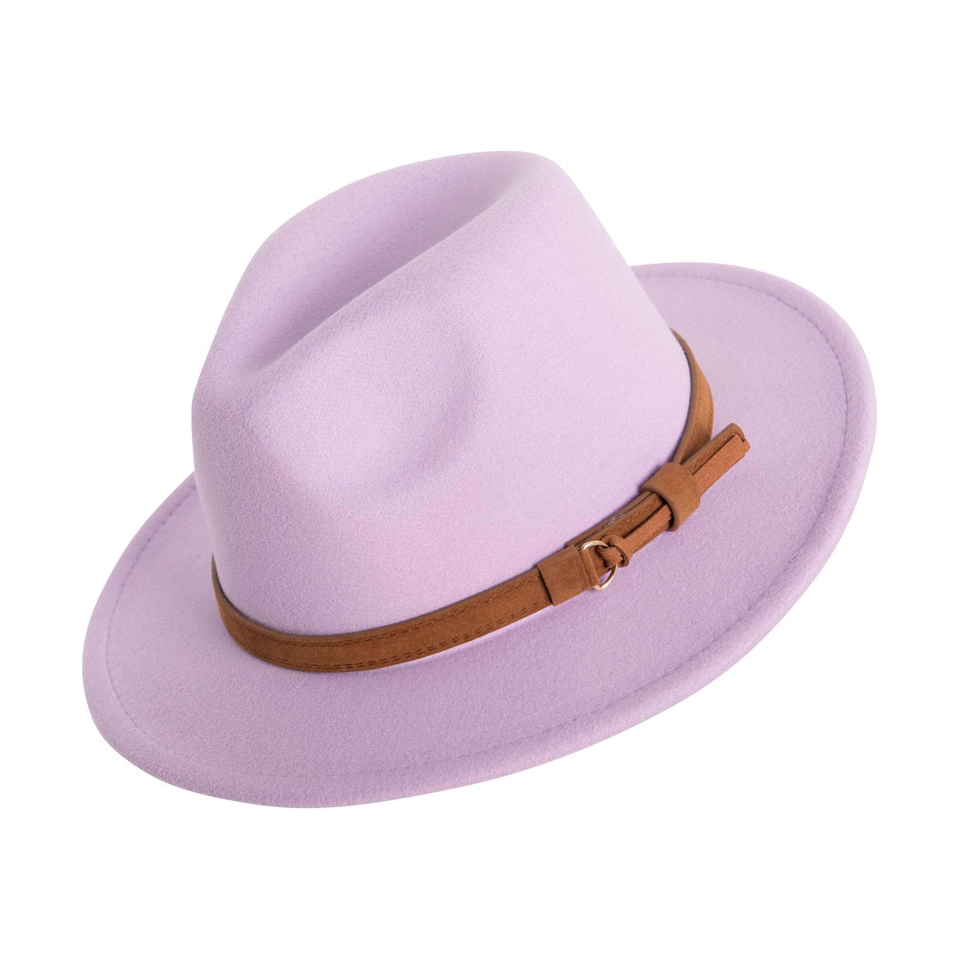 Classic Colour Felt Fedora