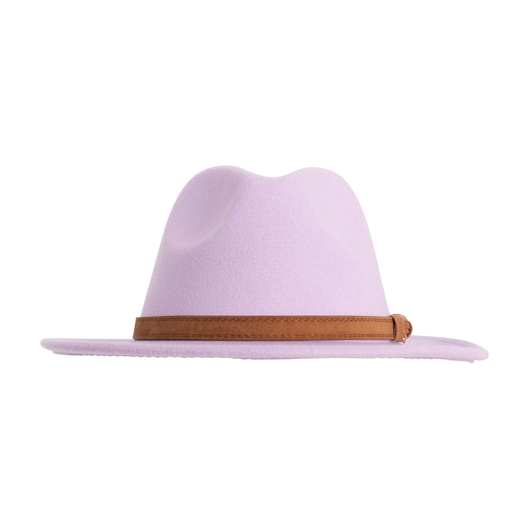 Classic Colour Felt Fedora