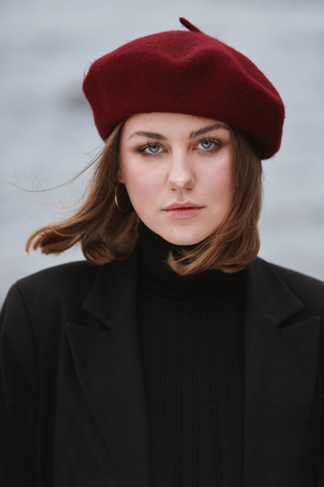 Felt Wool Beret