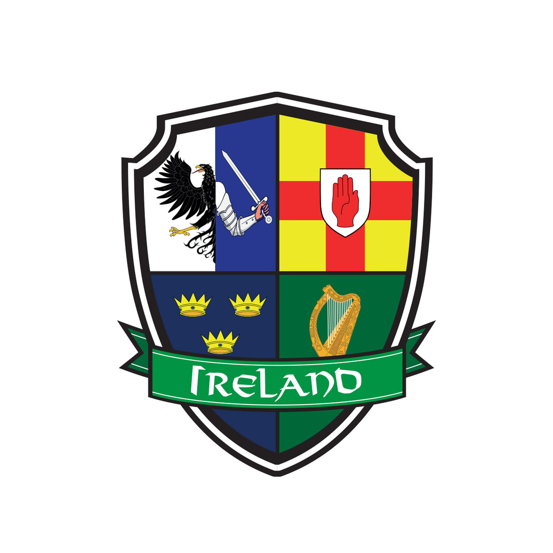 Ireland 4 Counties Shield Patch