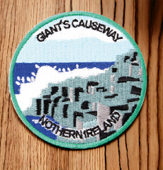 Giants Causeway Embroidered Patch