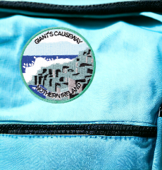 Giants Causeway Embroidered Patch