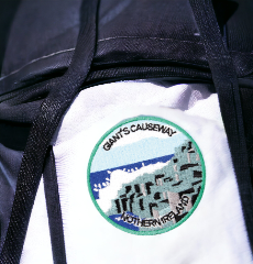 Giants Causeway Embroidered Patch