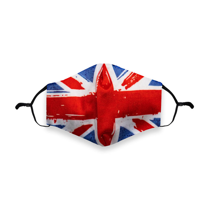 Union Jack Printed Face Mask