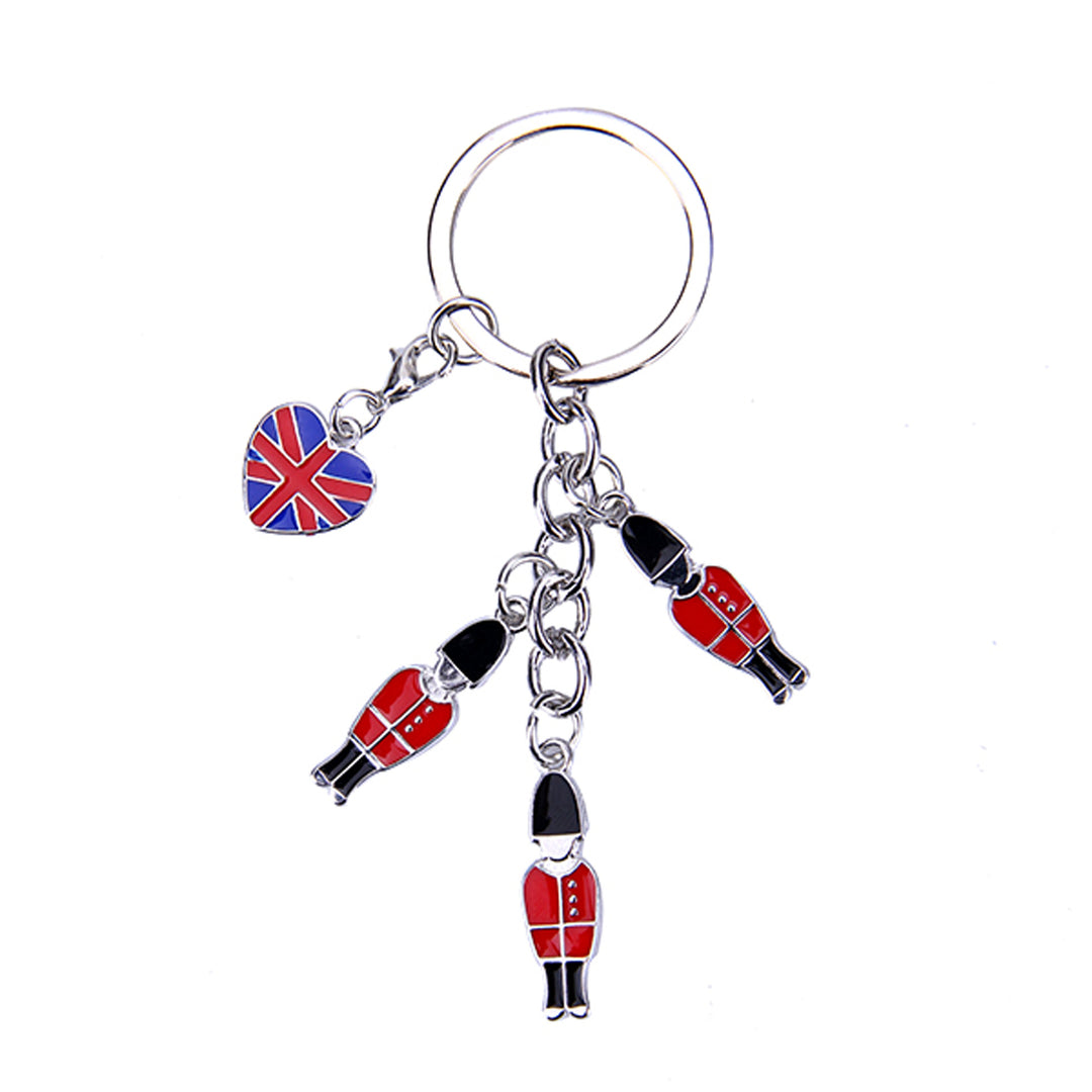 King's Guard Multi Charm Keyring