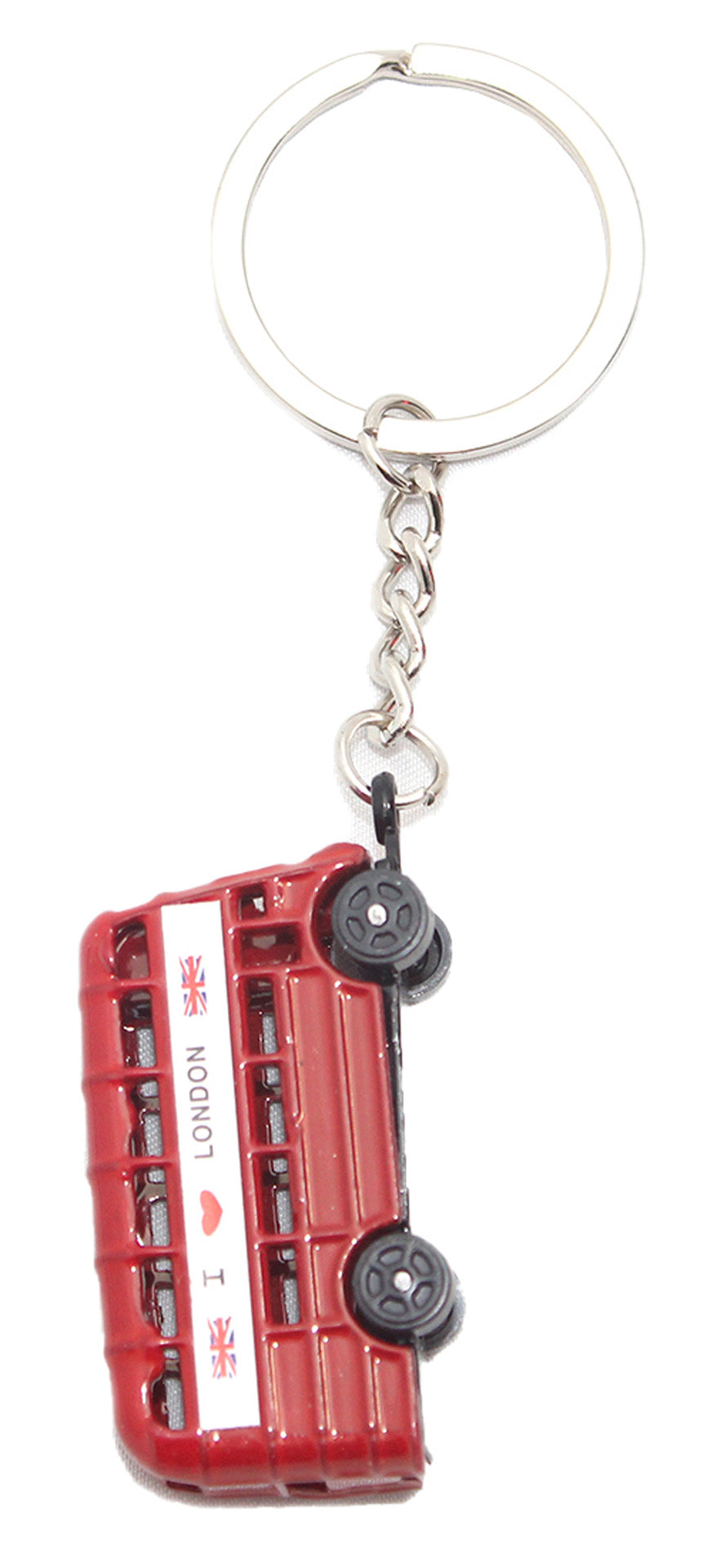 London Red Bus Keyring