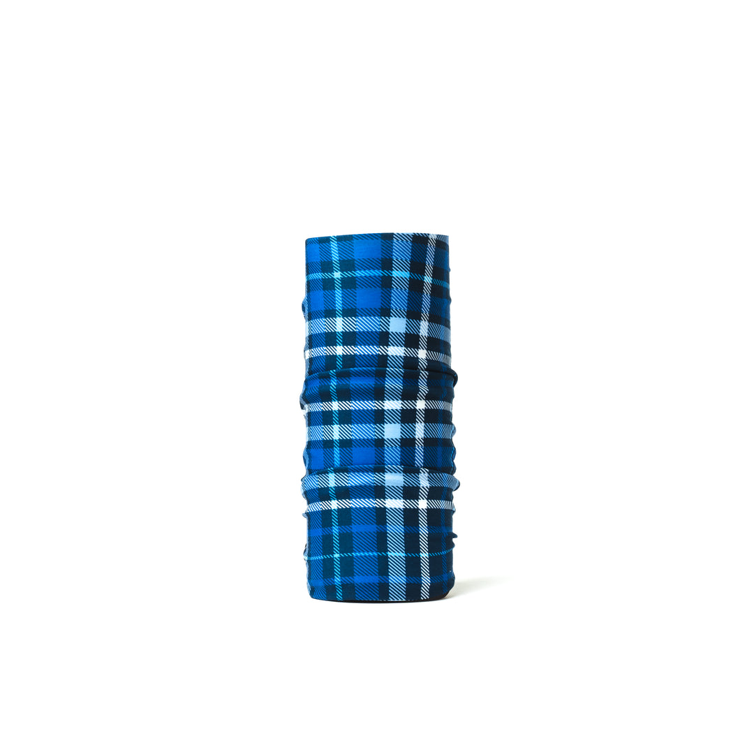 Blue Tartan Neck Warmer