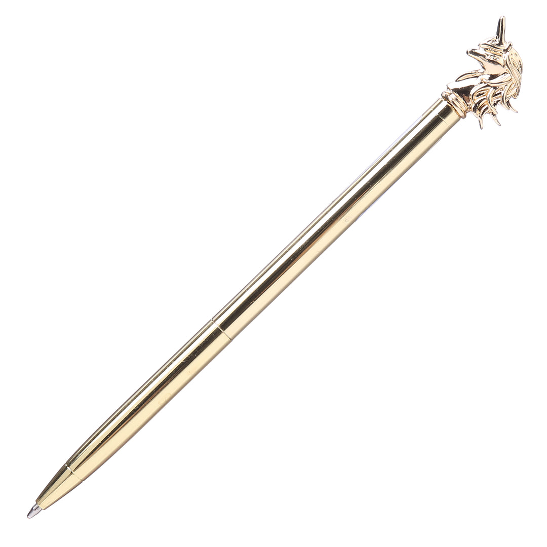 Gold Unicorn Pen