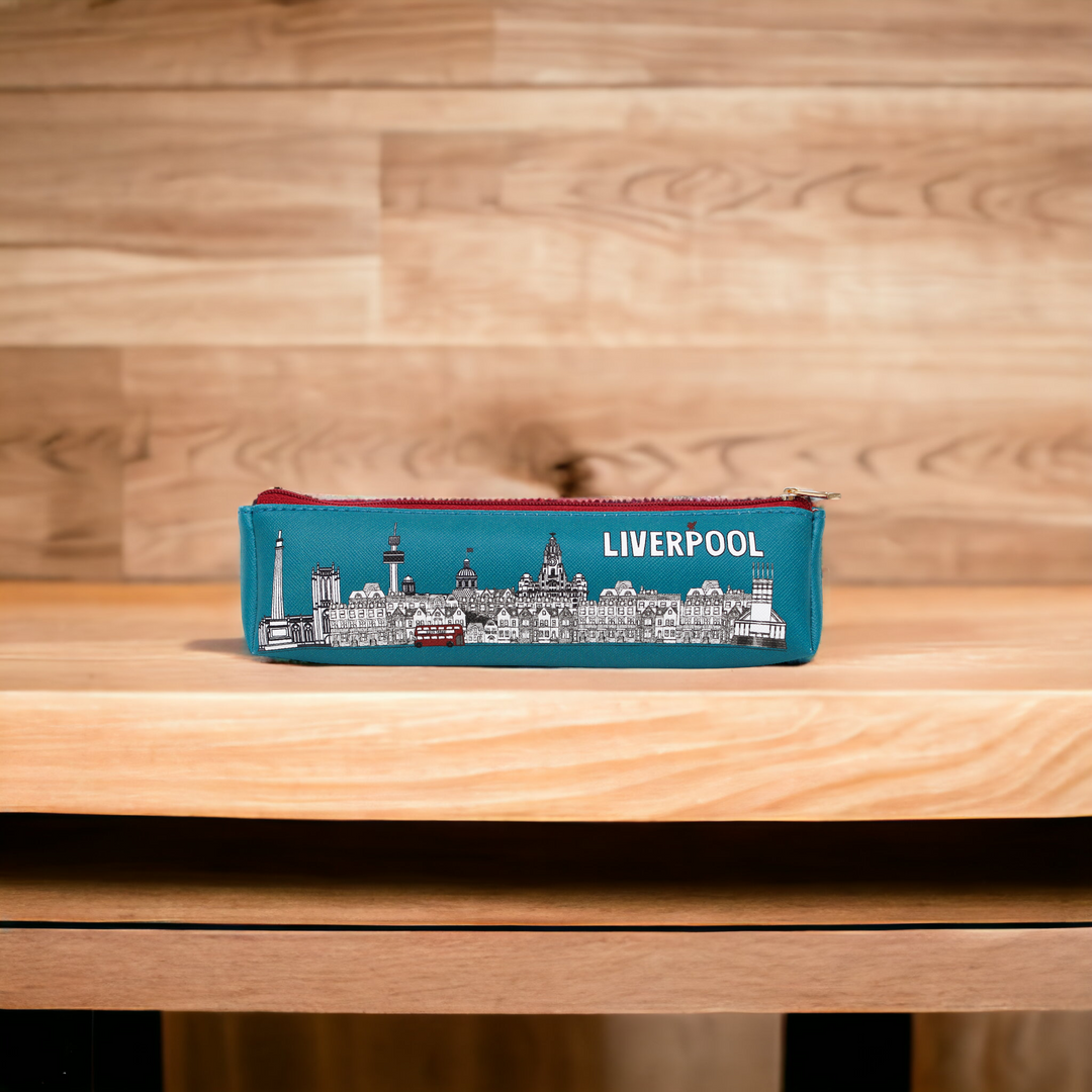 Big City Liverpool Skyline Pencil Case 