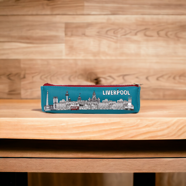 Big City Liverpool Skyline Pencil Case 