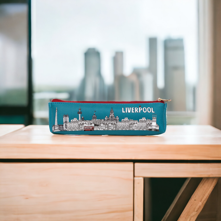 Big City Liverpool Skyline Pencil Case 